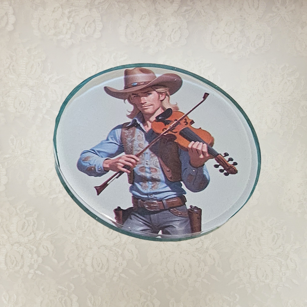 Fiddlers Coasters and Holder