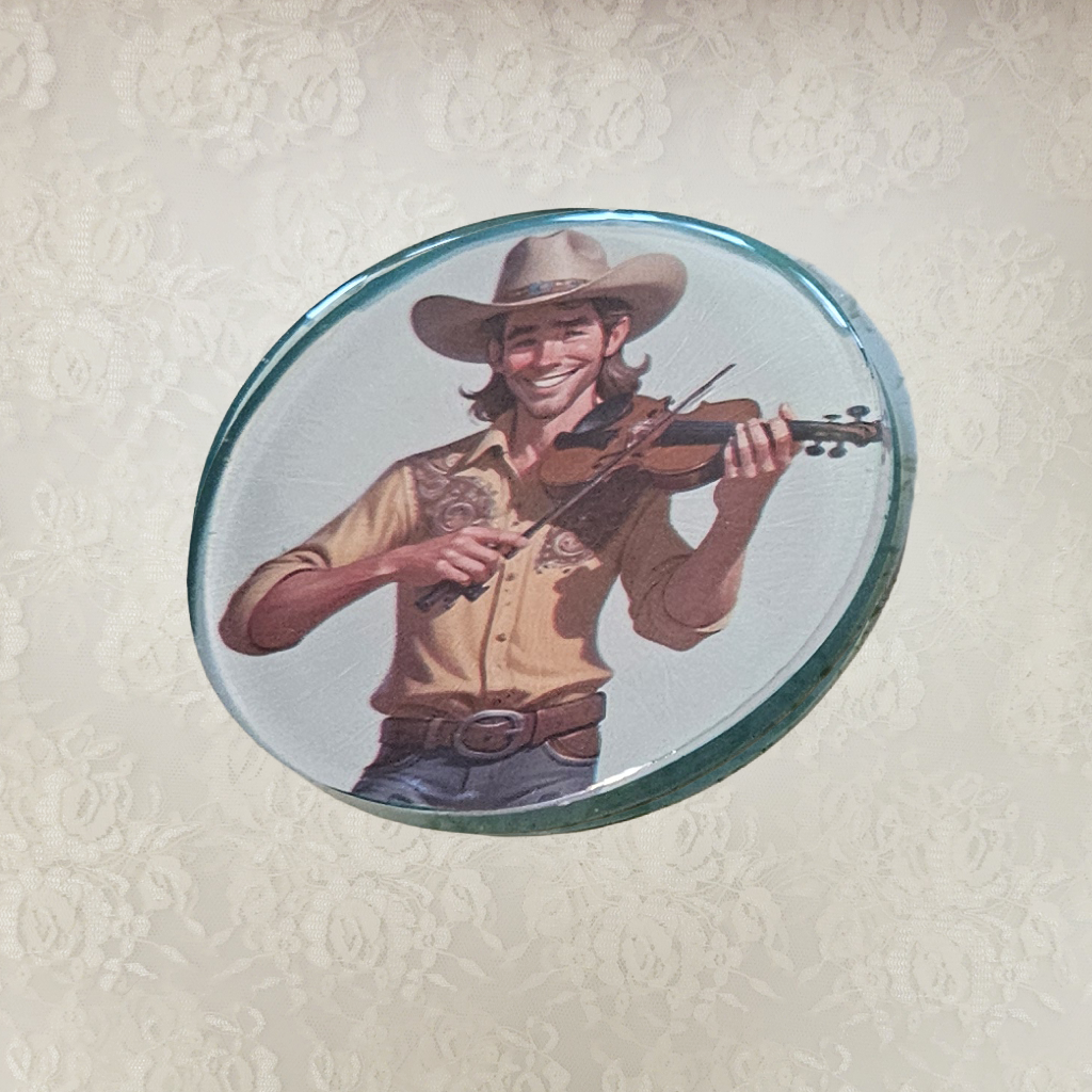 Fiddlers Coasters and Holder