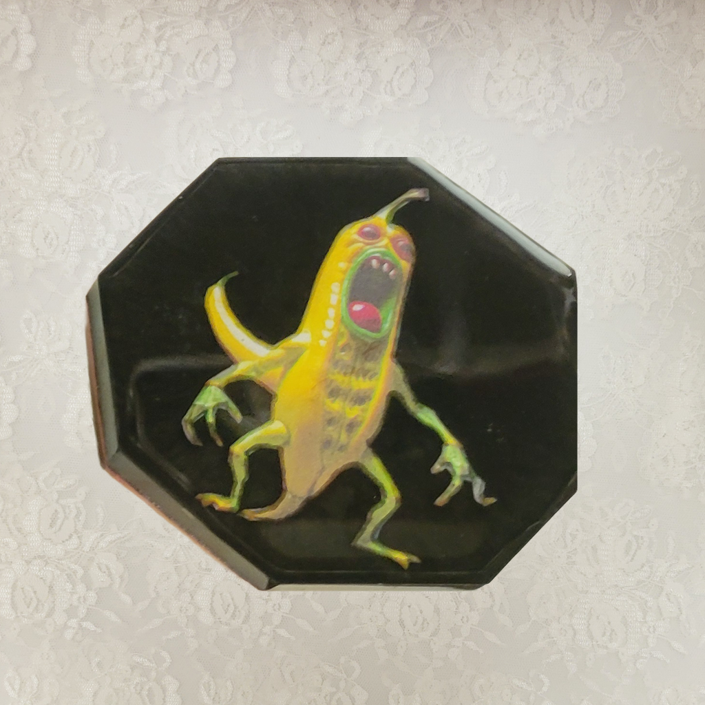 Food Creepers 5 Coasters and Holder