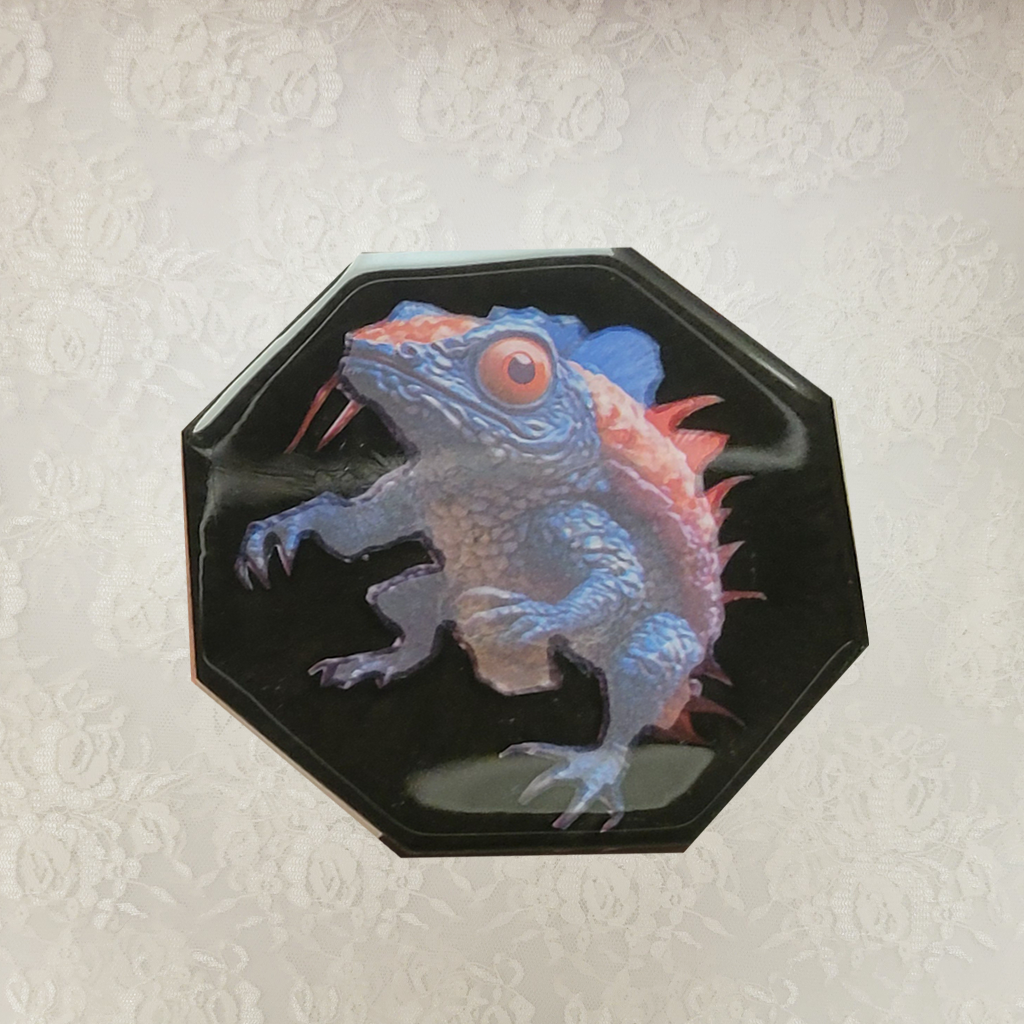 Food Creepers 5 Coasters and Holder
