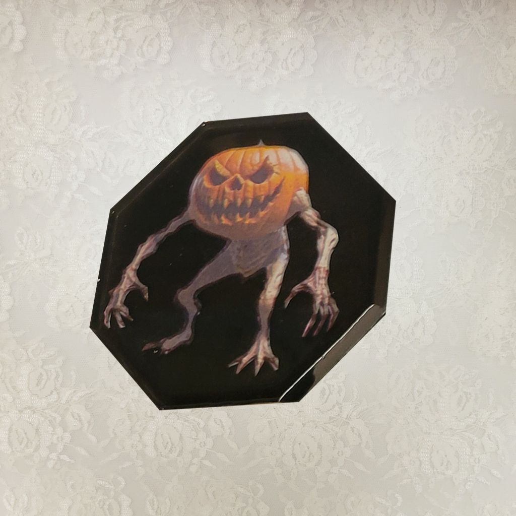 Food Creepers 5 Coasters and Holder