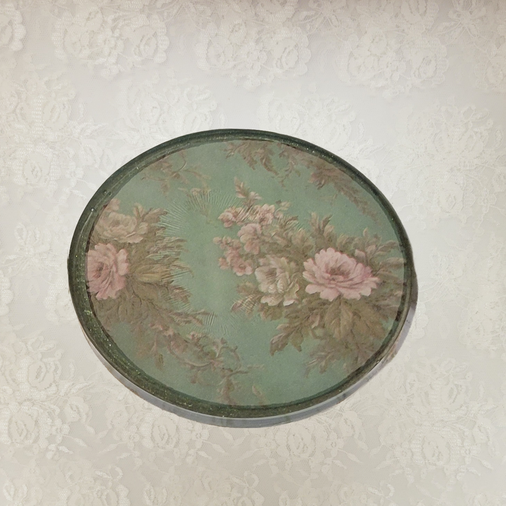 Victorian Wallpaper Coasters and Holder