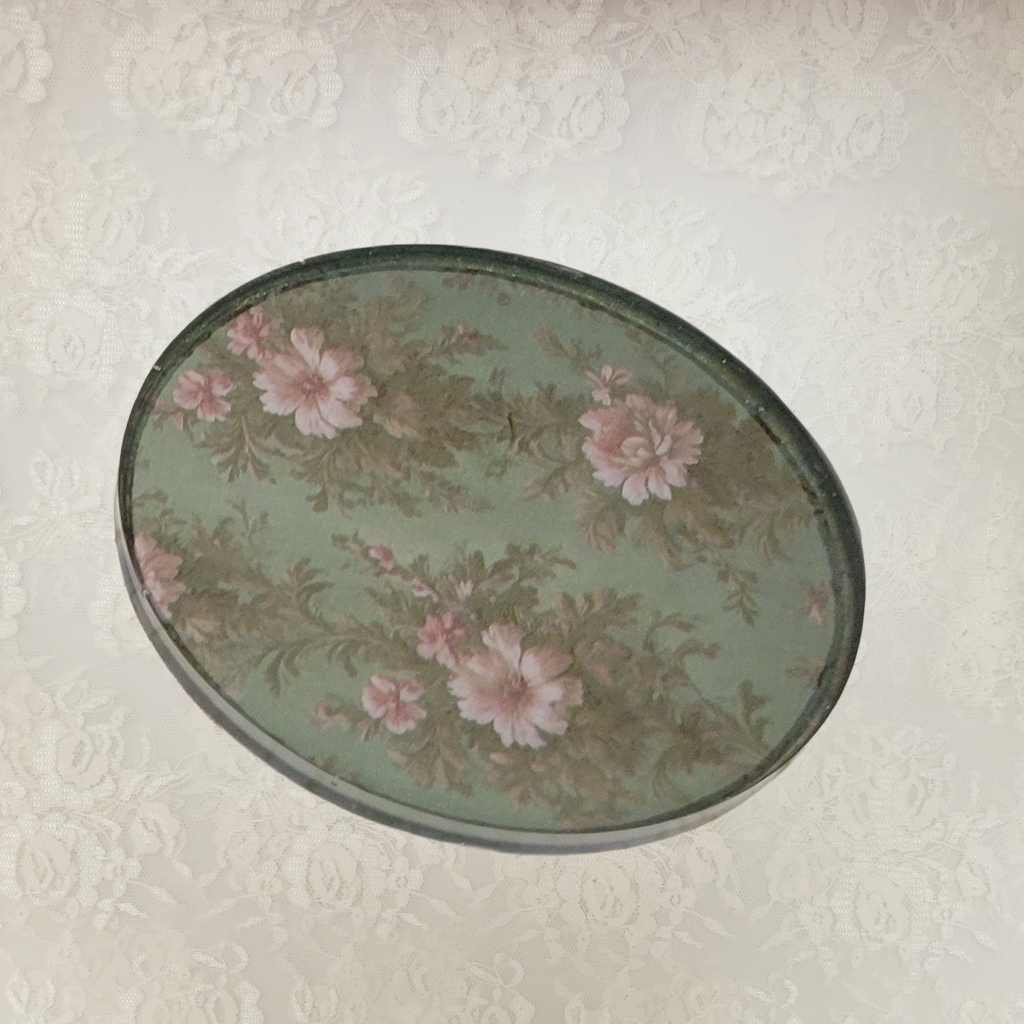 Victorian Wallpaper Coasters and Holder