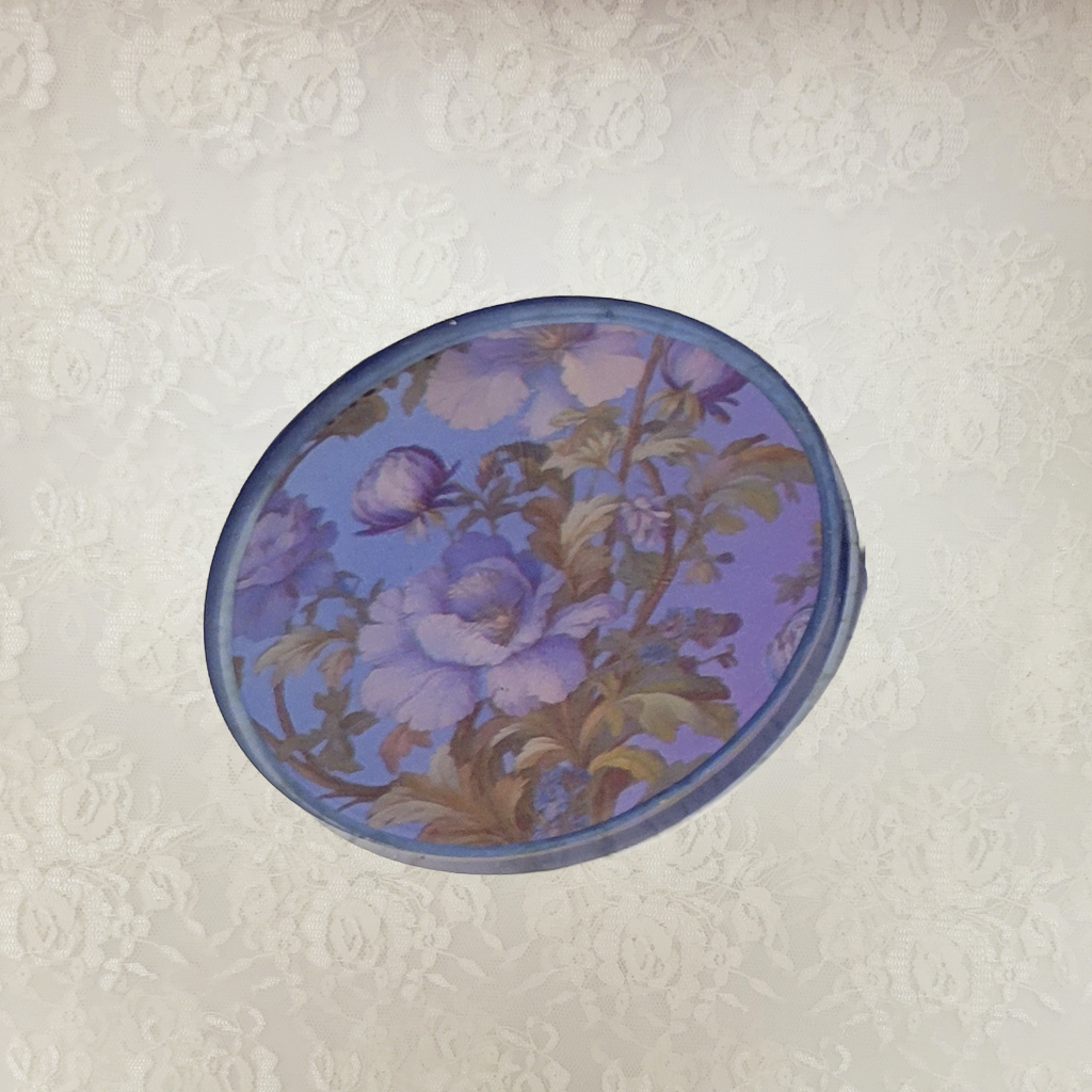 Victorian Wallpaper Coasters and Holder