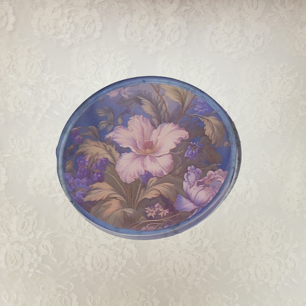 Victorian Wallpaper Coasters and Holder
