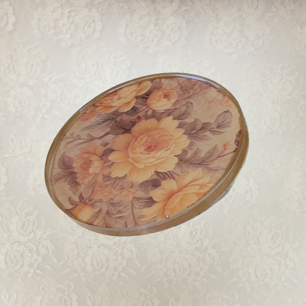Victorian Wallpaper Coasters and Holder