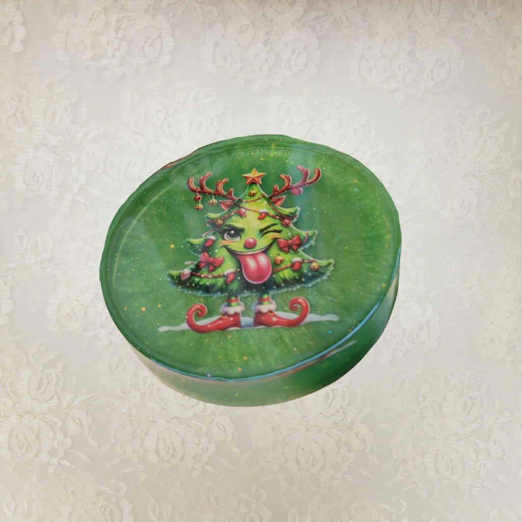 Christmas Tree Coasters