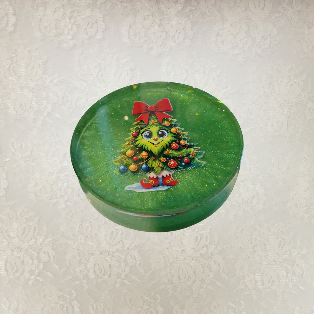 Christmas Tree Coasters
