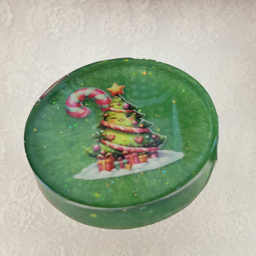 Christmas Tree Coasters