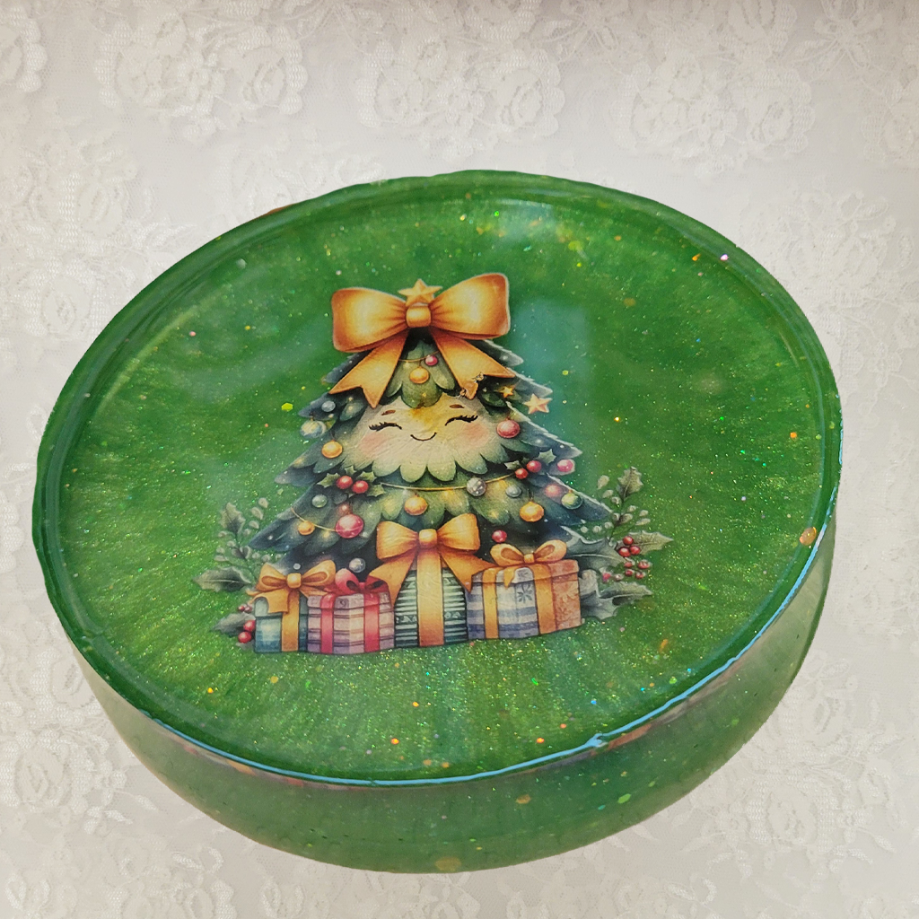 Christmas Tree Coasters