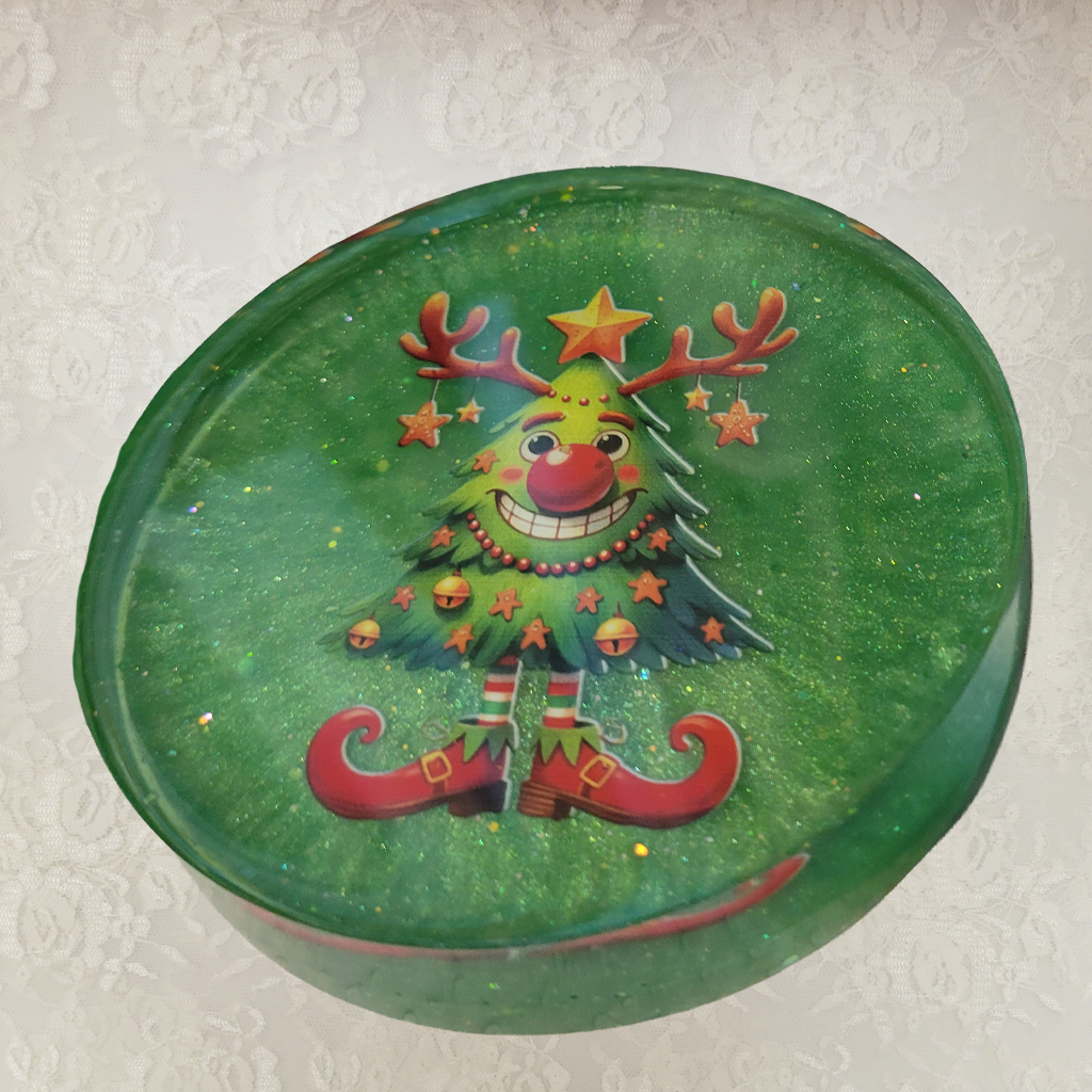 Christmas Tree Coasters