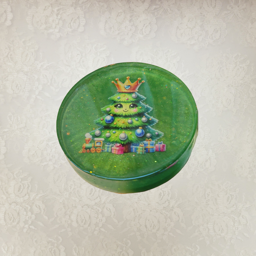 Christmas Tree Coasters