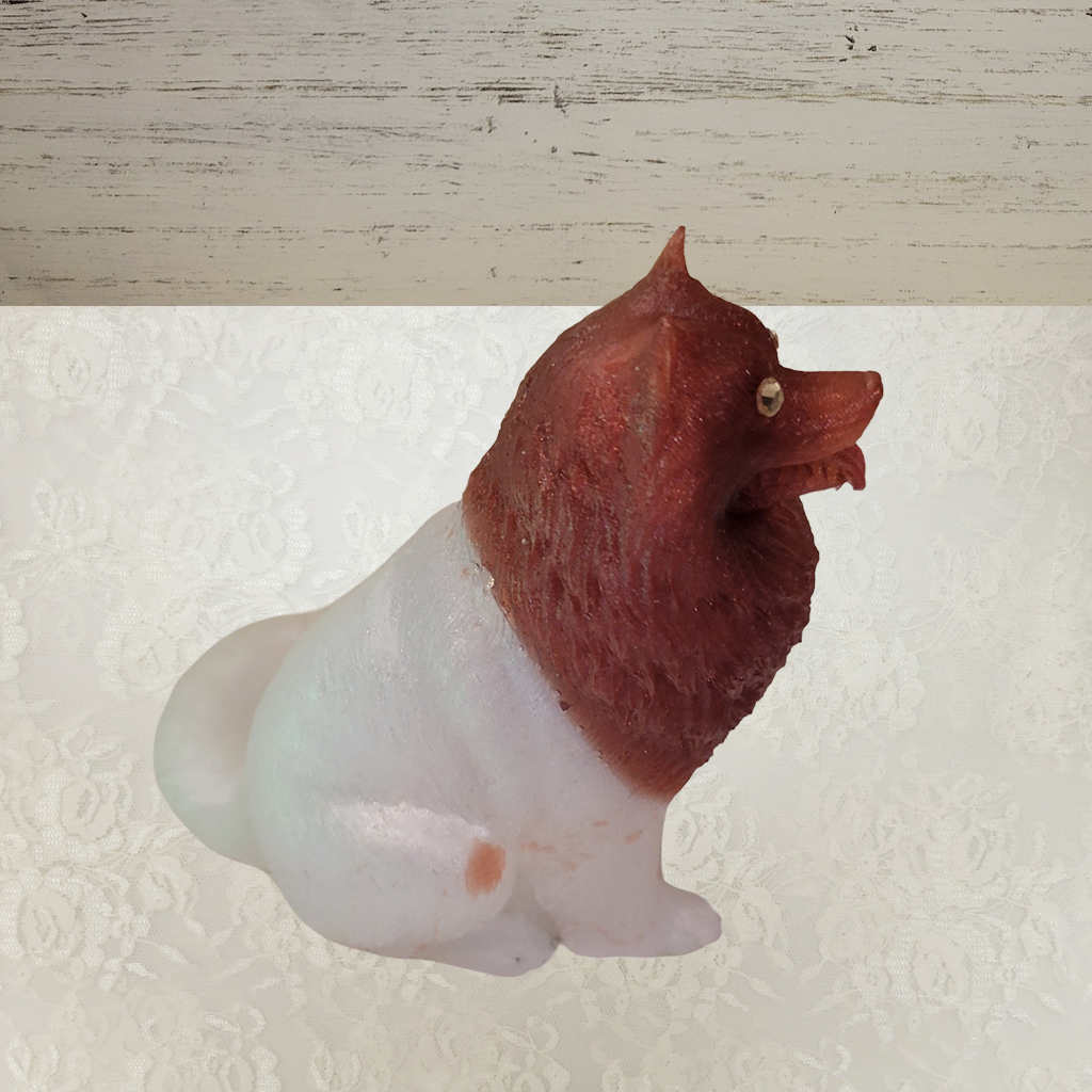 Collie Dog Figurine