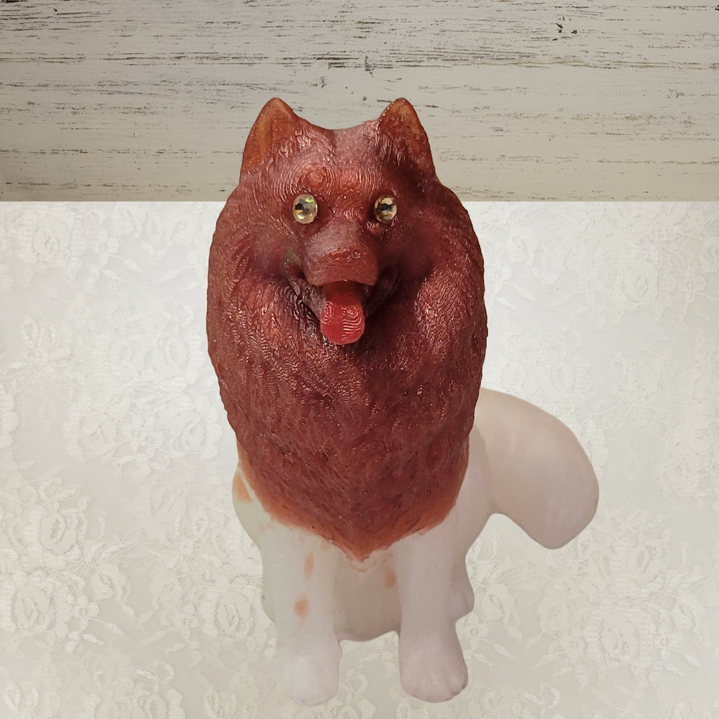 Collie Dog Figurine