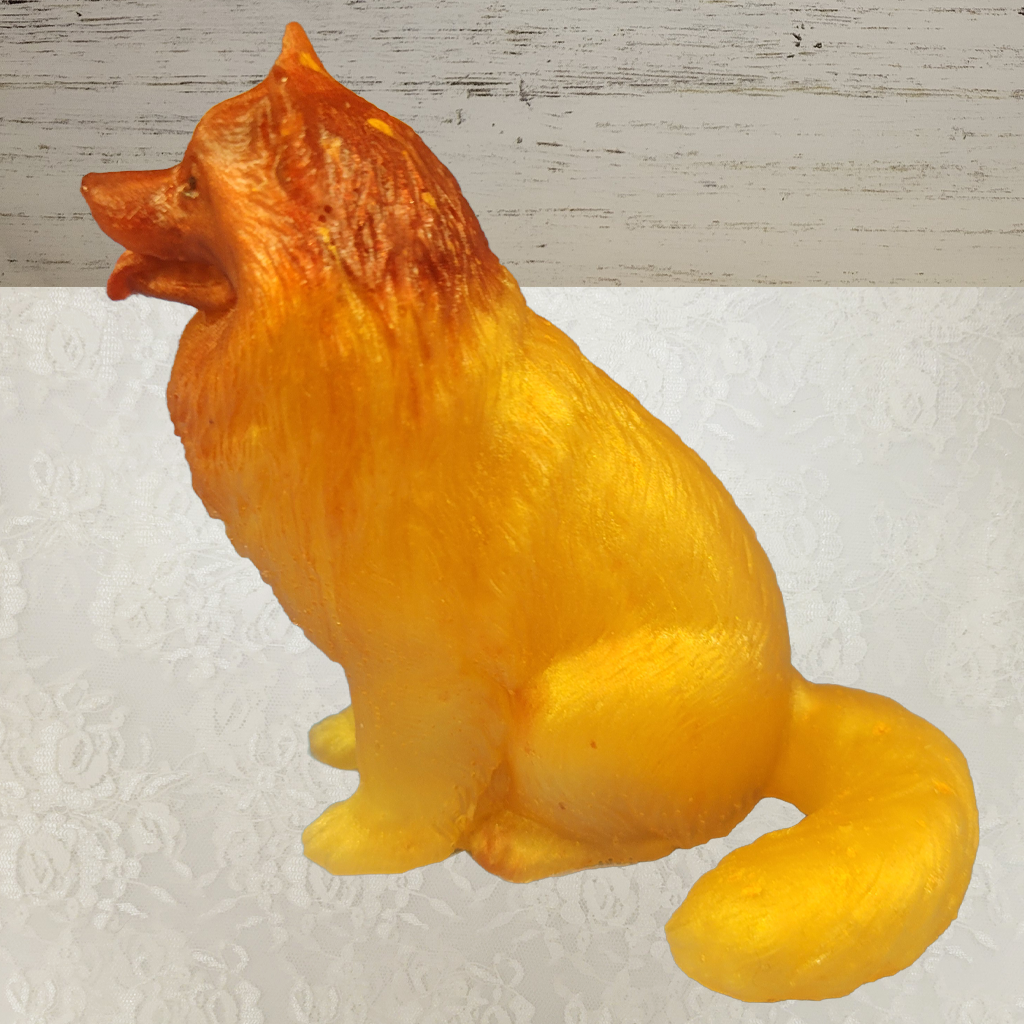 Collie Dog Figurine