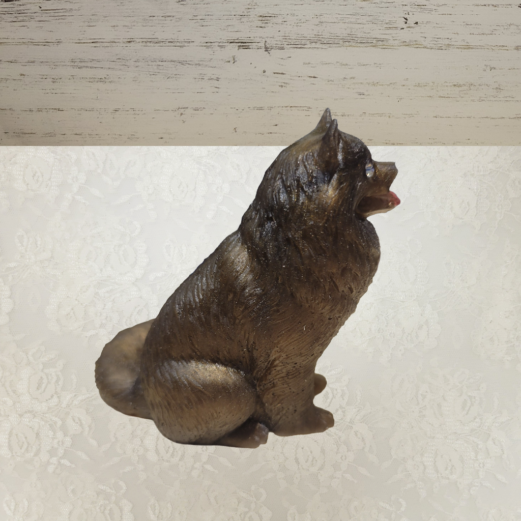 Collie Dog Figurine