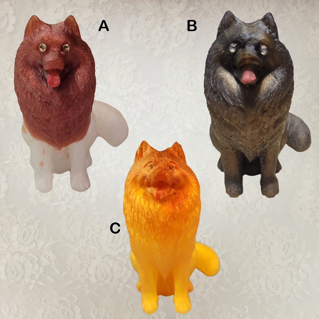 Collie Dog Figurine