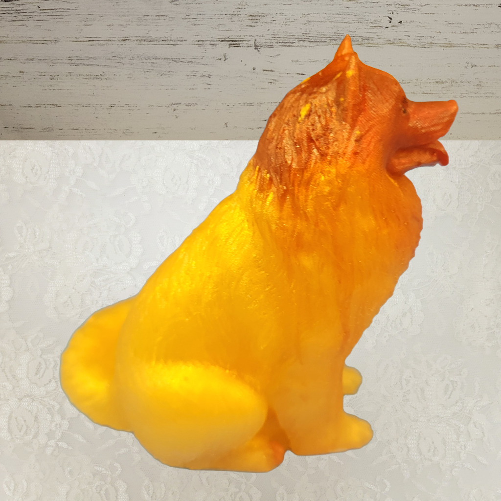 Collie Dog Figurine