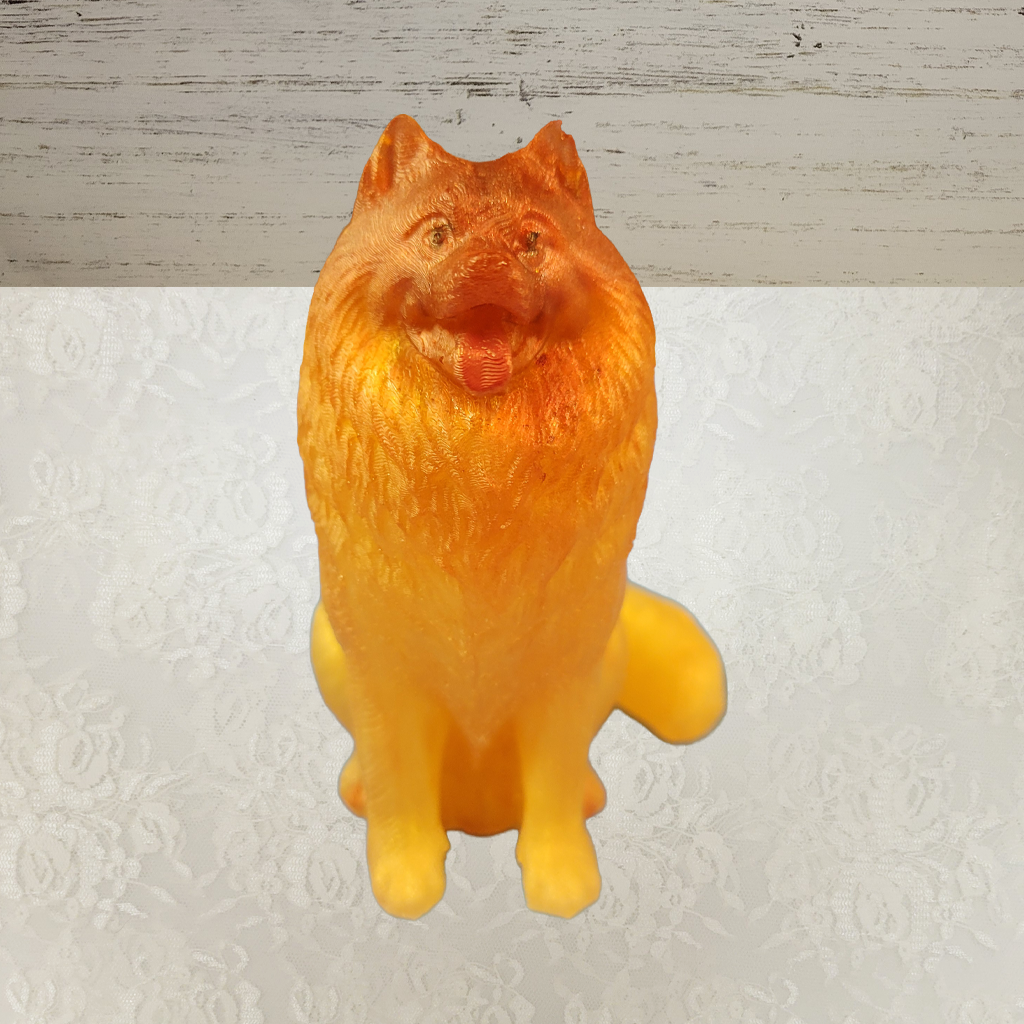 Collie Dog Figurine