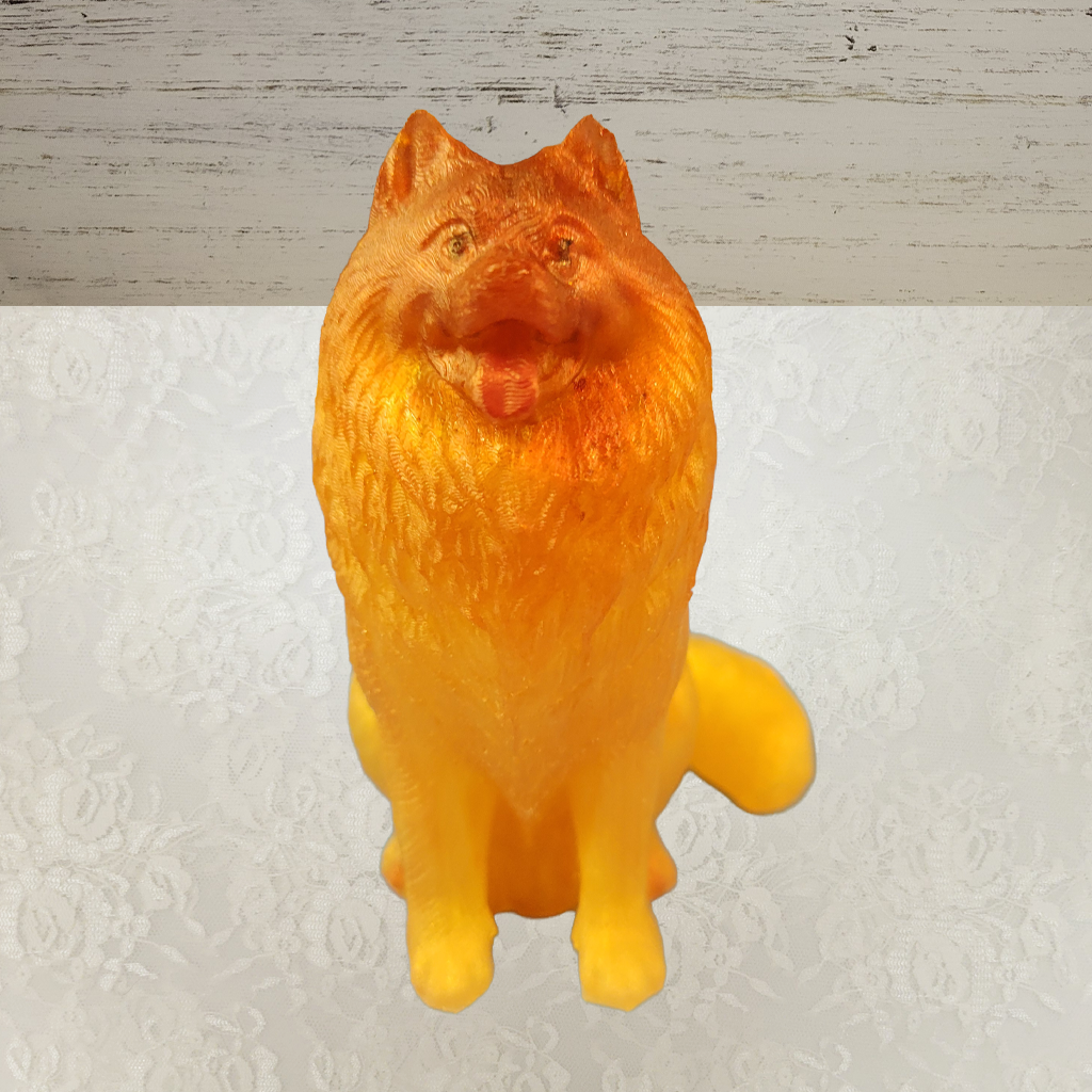Collie Dog Figurine