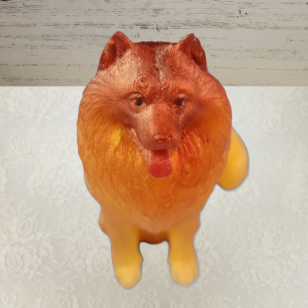 Collie Dog Figurine