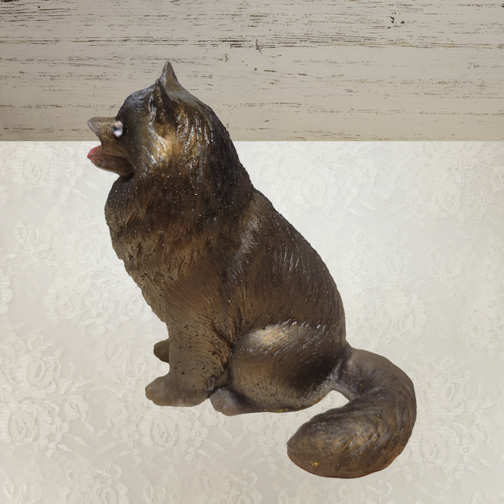 Collie Dog Figurine