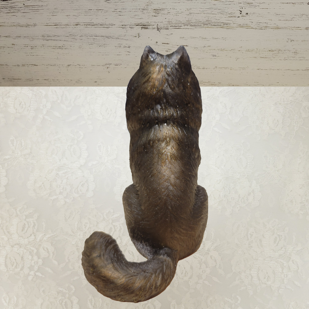 Collie Dog Figurine