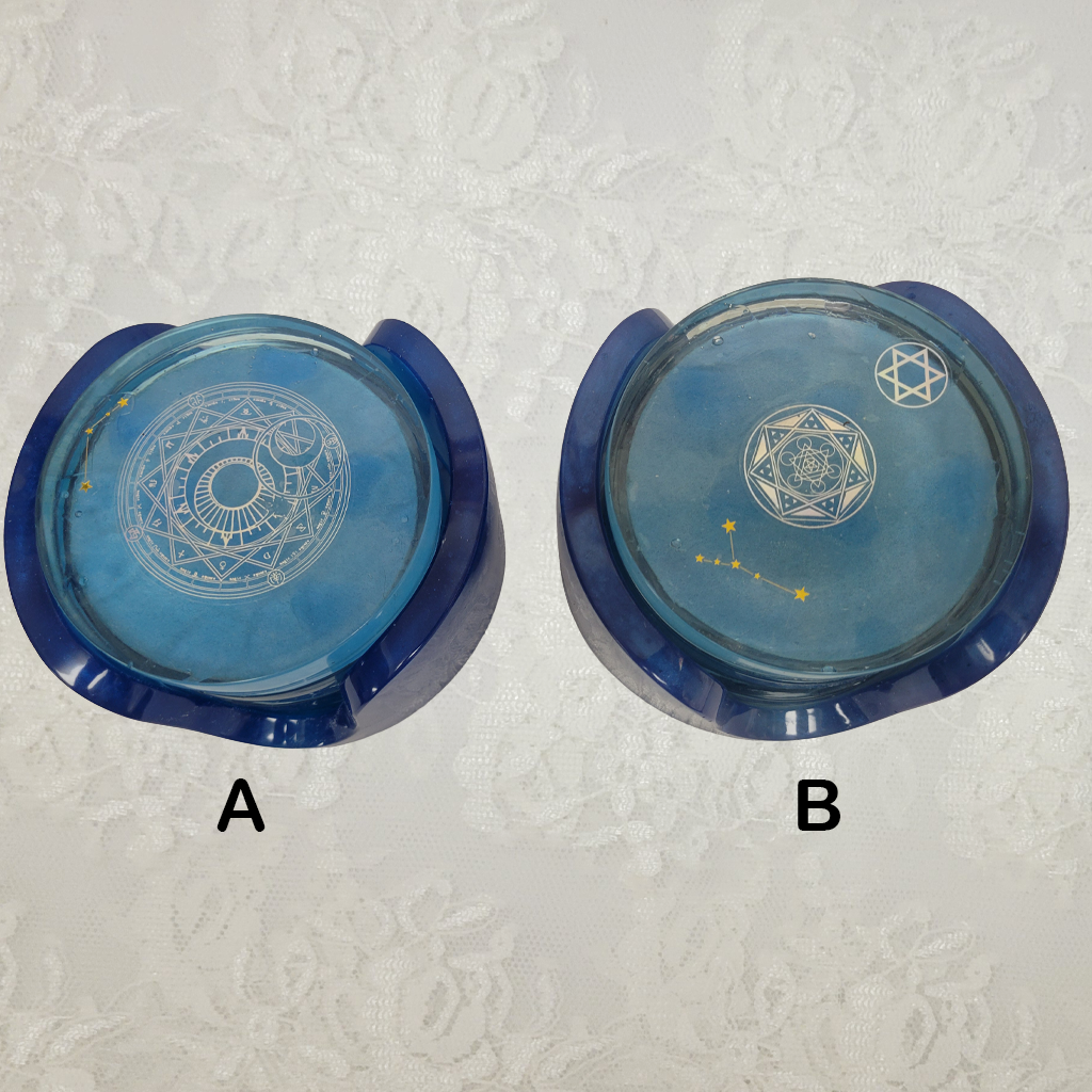 Constellation Coasters Plus Holder