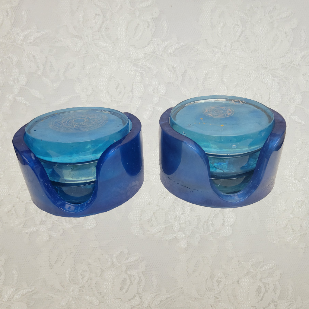 Constellation Coasters Plus Holder