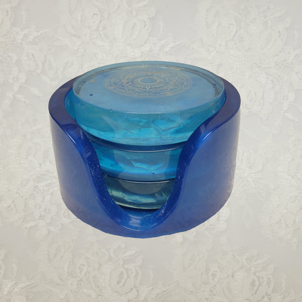 Constellation Coasters Plus Holder