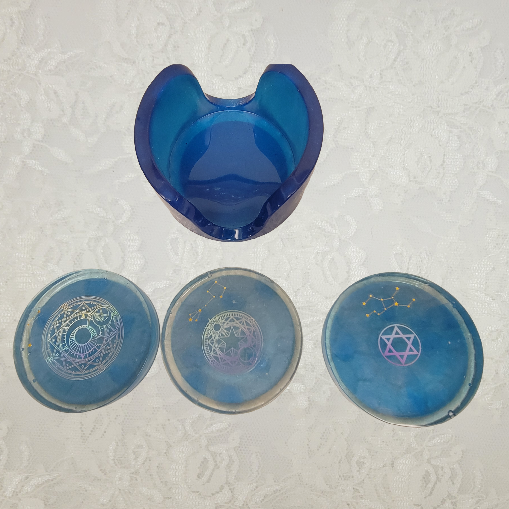 Constellation Coasters Plus Holder