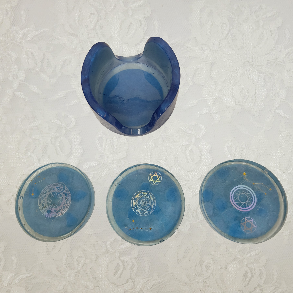 Constellation Coasters Plus Holder