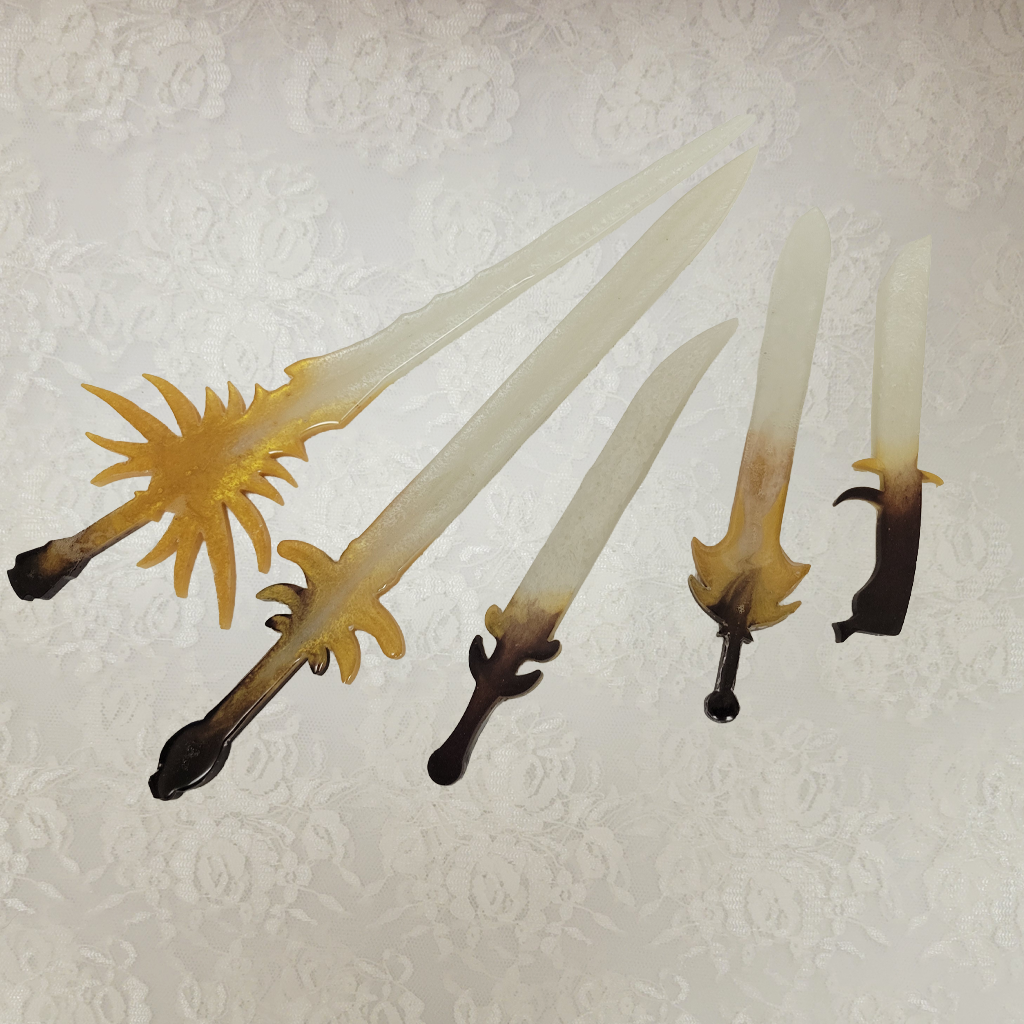 Cosplay Toy Swords, 6 Pack