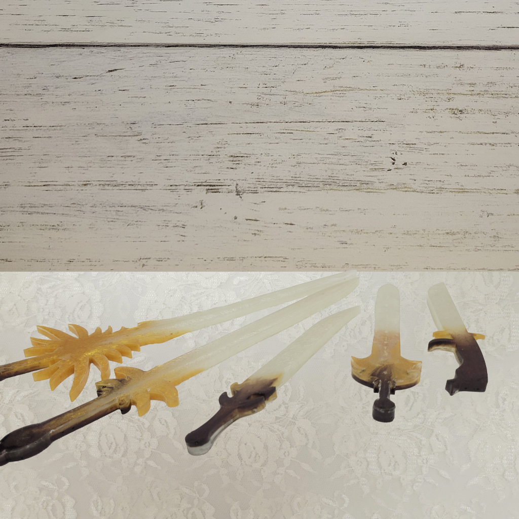 Cosplay Toy Swords, 6 Pack