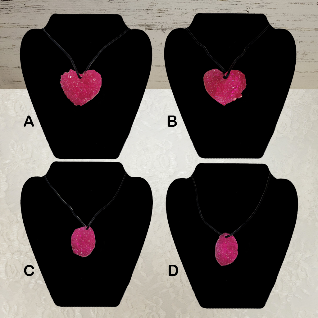 Red Crystal Necklaces
