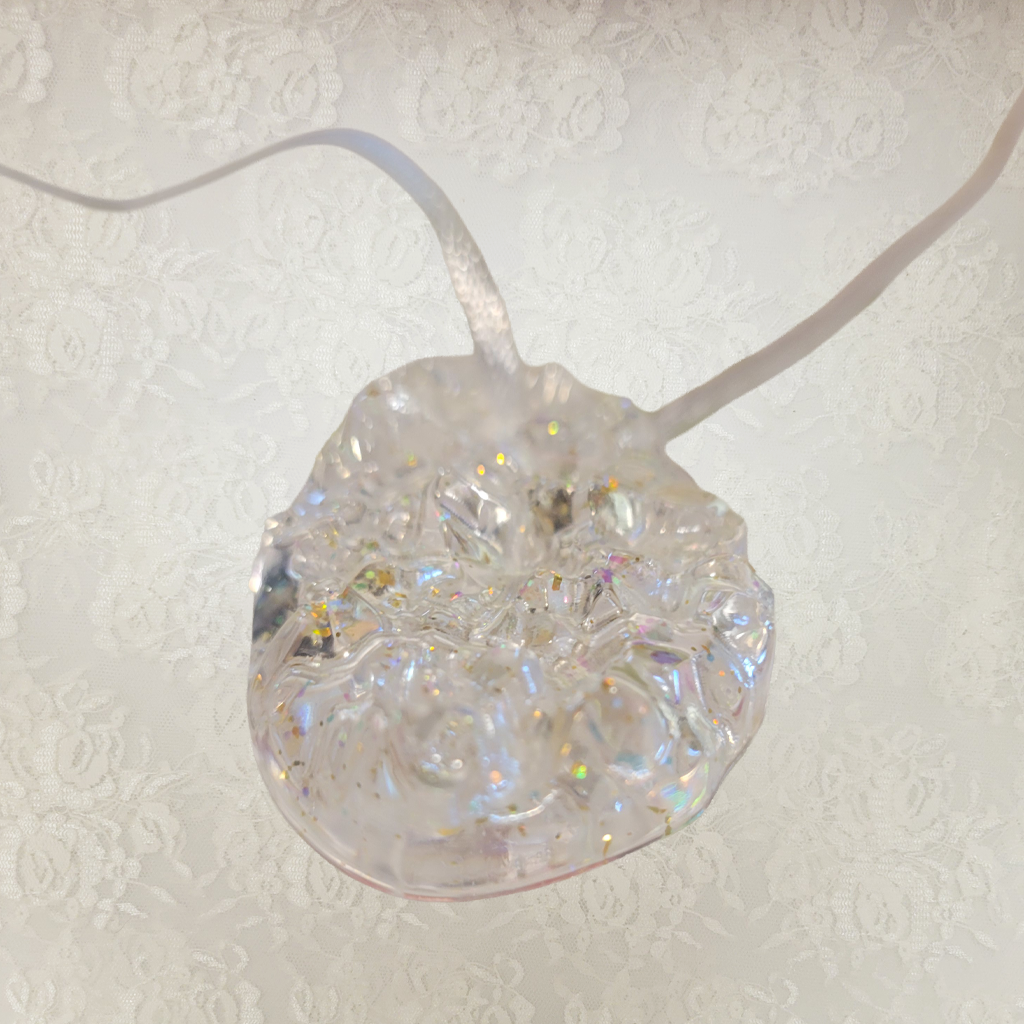 Crystal with Gold Flecks Necklaces