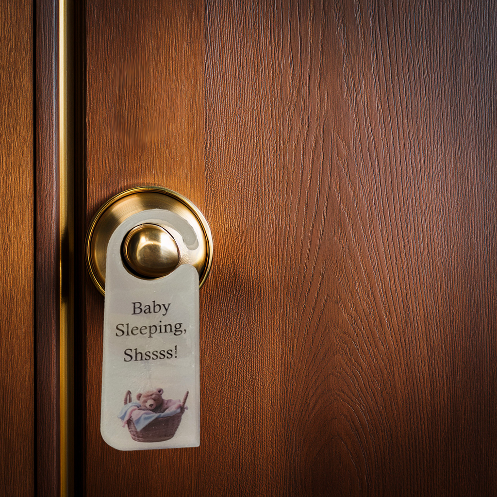 Doorhanger With A Message