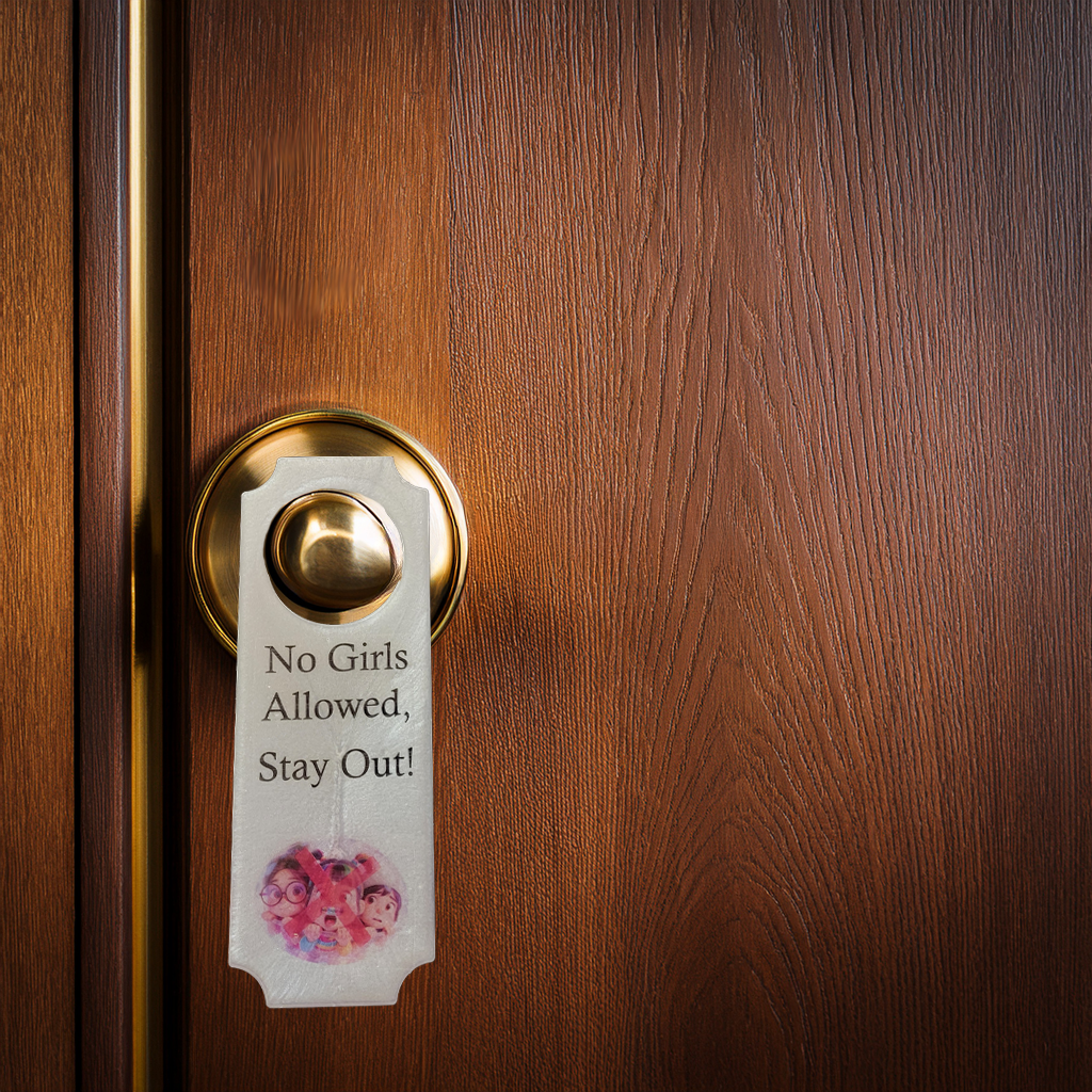 Doorhanger With A Message