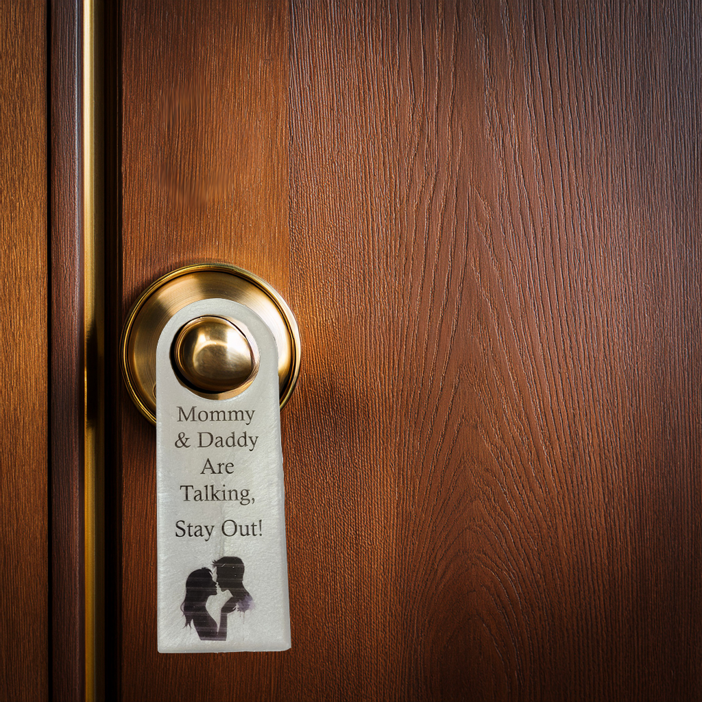 Doorhanger With A Message