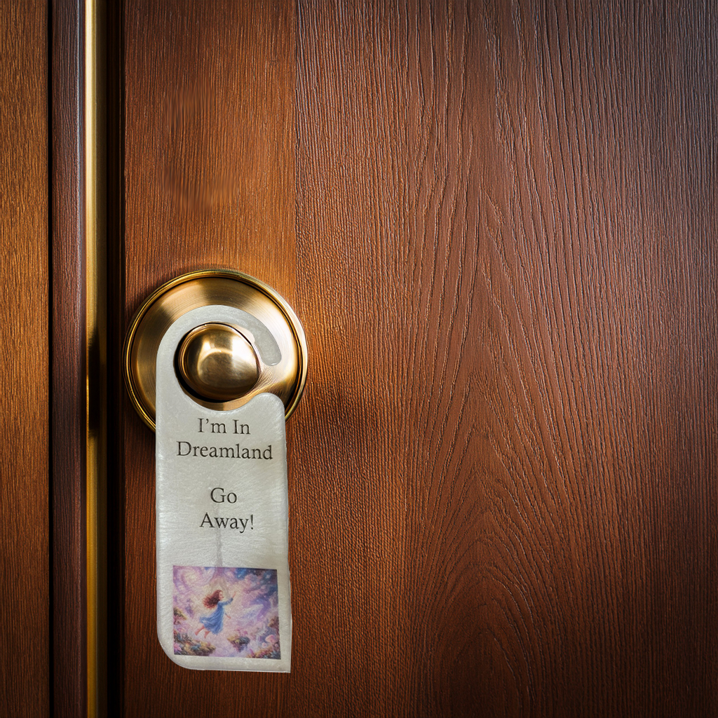 Doorhanger With A Message