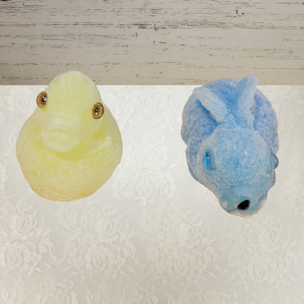 Squishy, Duck and Bunny 2-pack