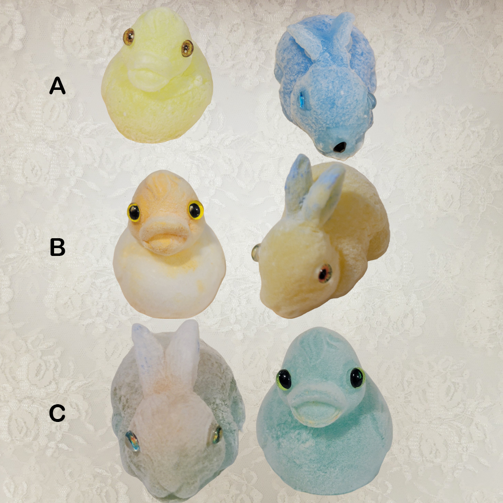 Squishy, Duck and Bunny 2-pack