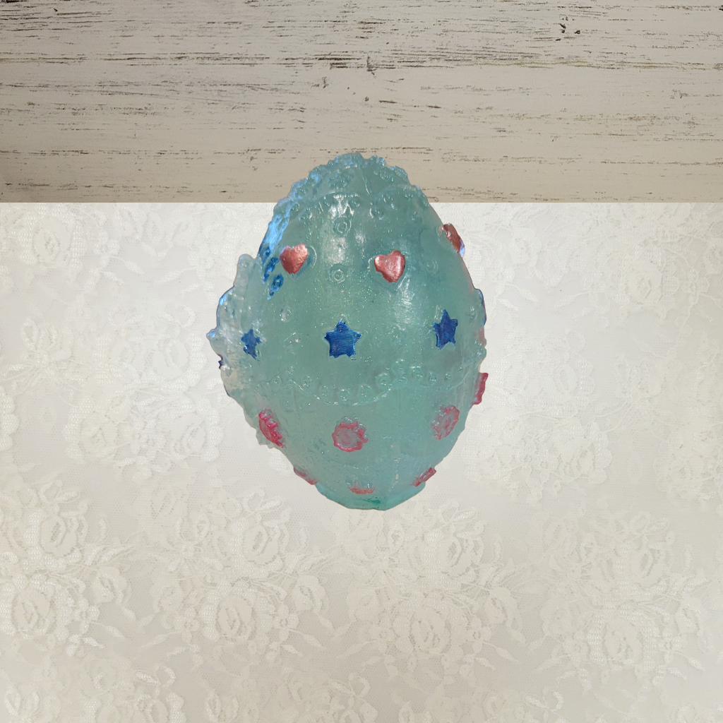 Easter Egg with Rabbit