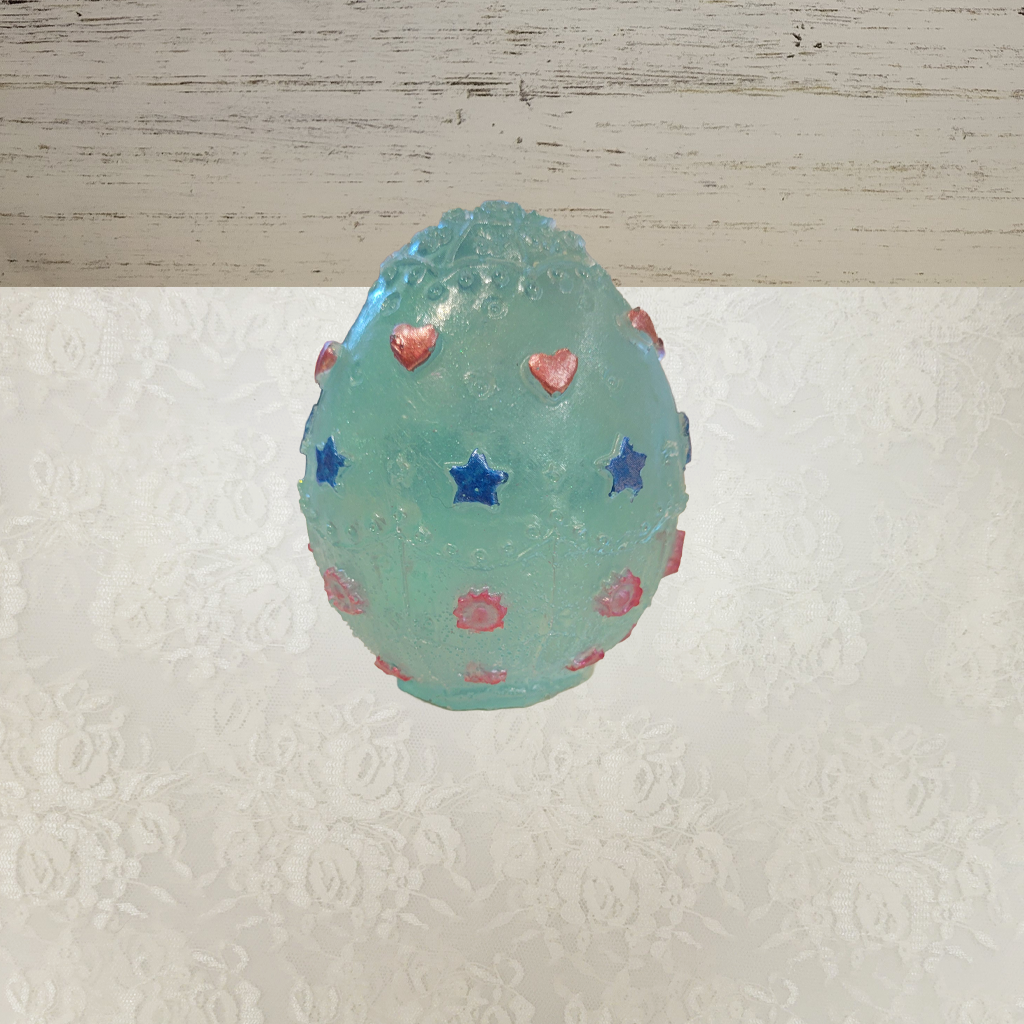 Easter Egg with Rabbit