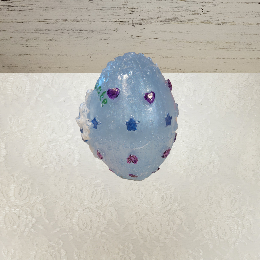Easter Egg with Rabbit