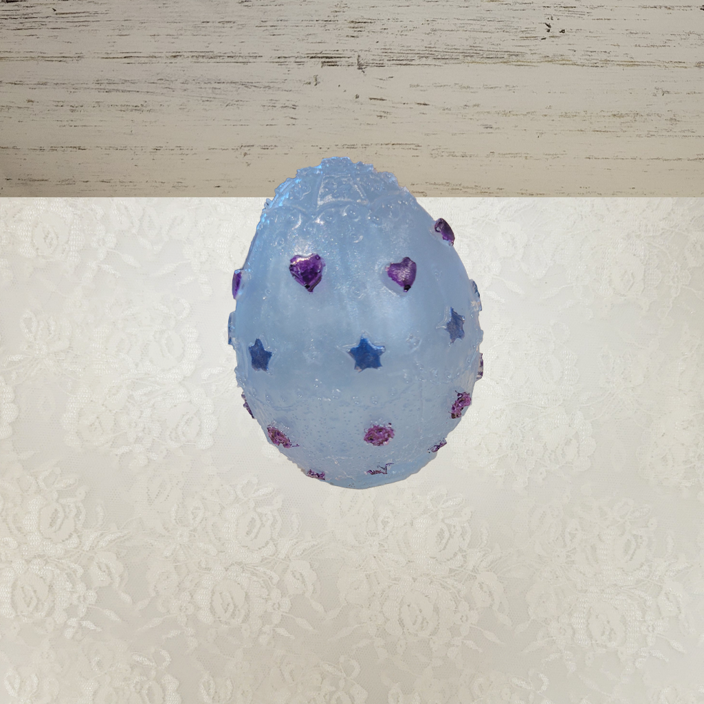 Easter Egg with Rabbit