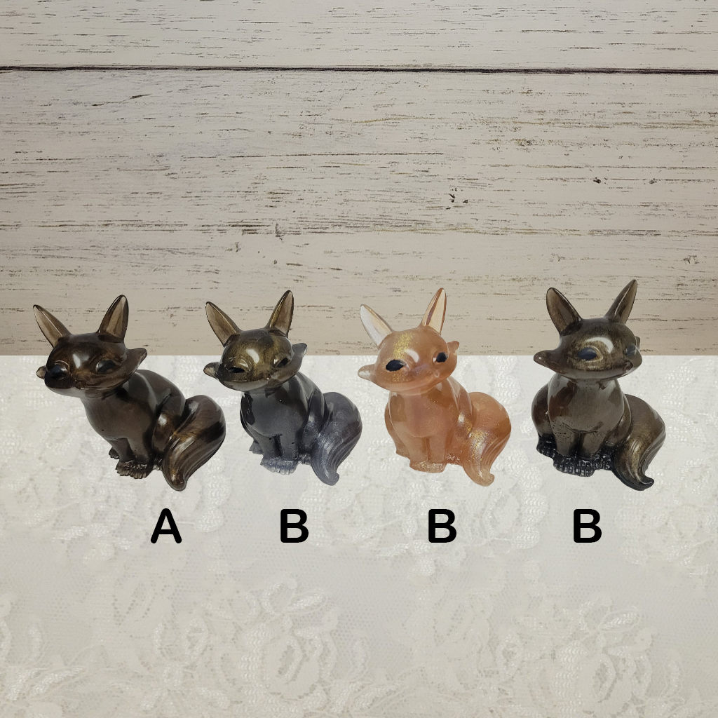 Fox Figurine