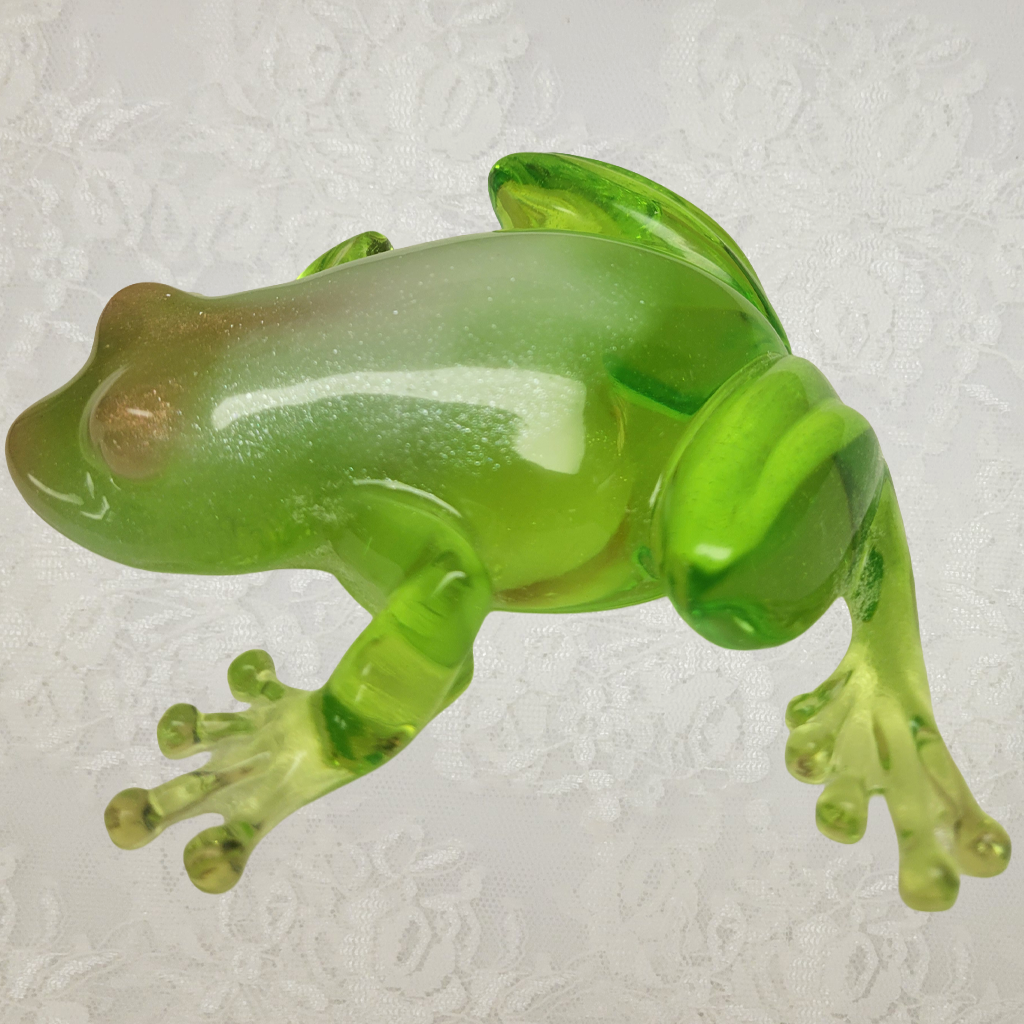 Frog Figurine