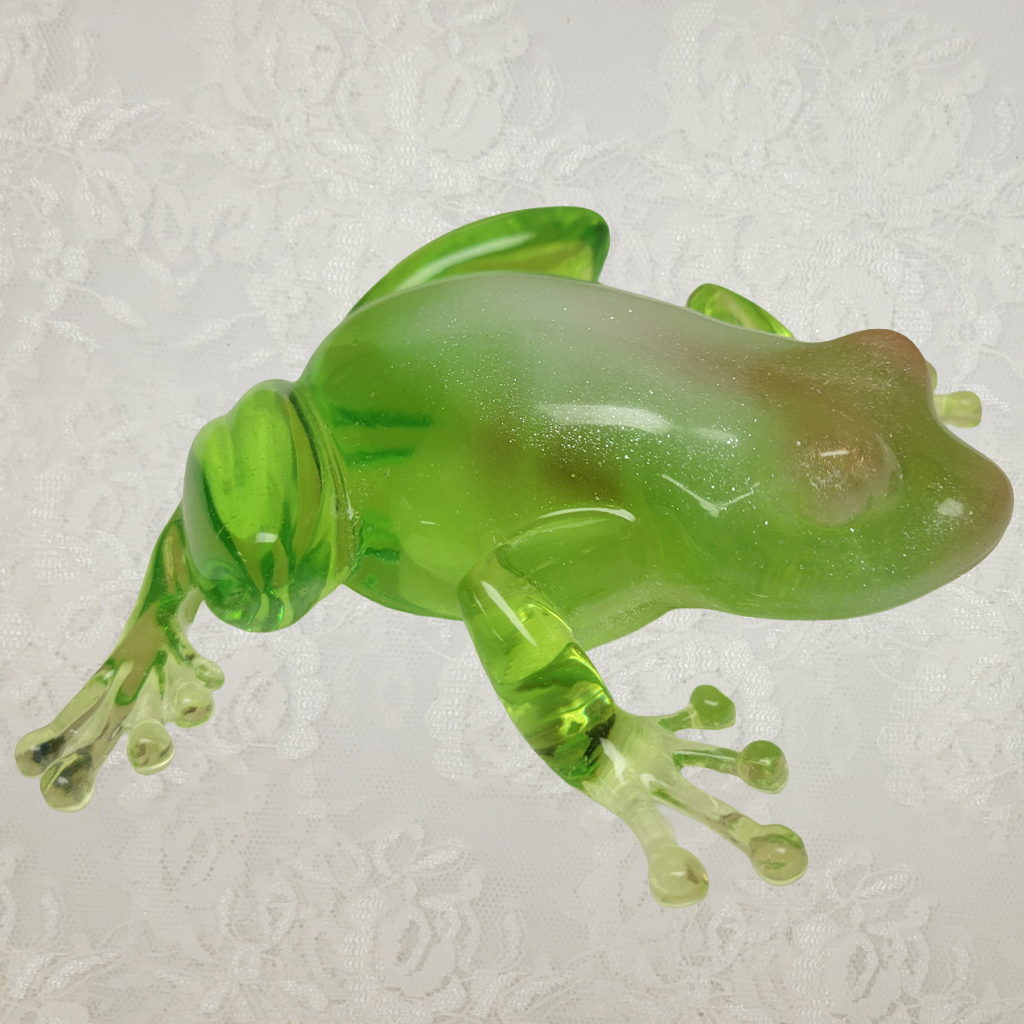 Frog Figurine