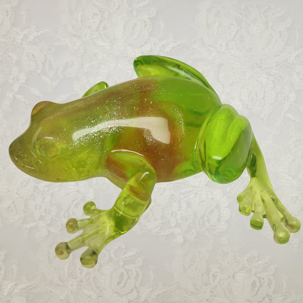 Frog Figurine